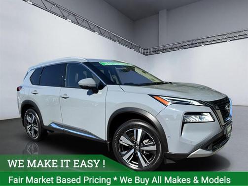 2023 Nissan Rogue Platinum