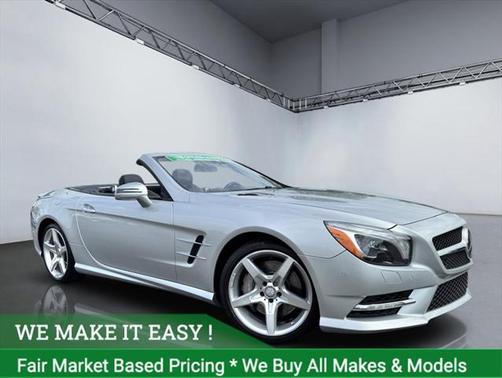 2015 Mercedes-Benz SL-Class SL 400