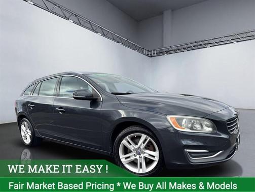 2015 Volvo V60 T5 Platinum