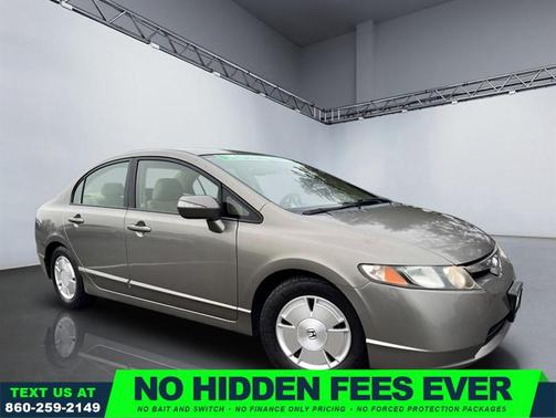 2008 Honda Civic Hybrid Base