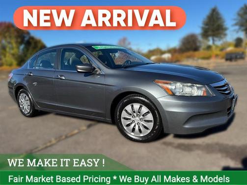 2011 Honda Accord 2.4 LX