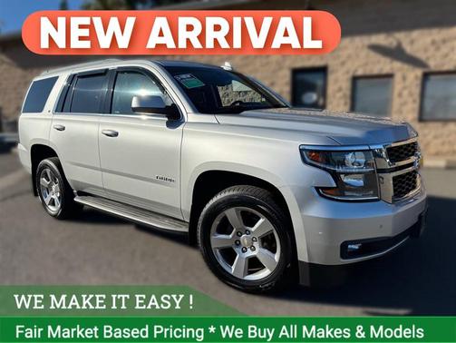 2018 Chevrolet Tahoe LT