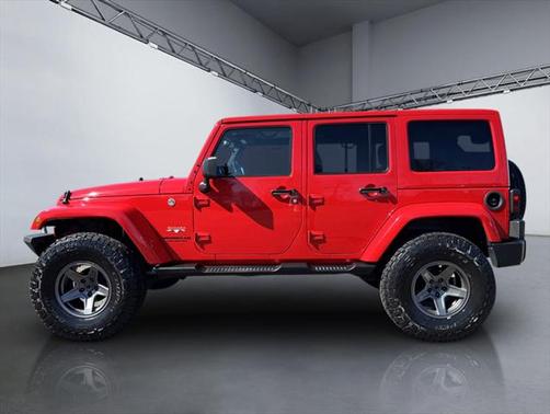 2017 Jeep Wrangler Unlimited Sahara