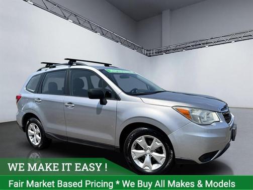 2015 Subaru Forester 2.5i