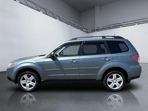 Sage Green Metallic 2009 Subaru Forester 2.5 X