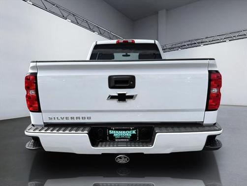 2017 Chevrolet Silverado 1500 Custom