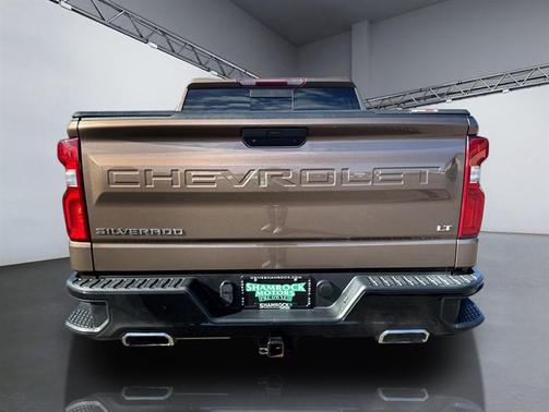 2019 Chevrolet Silverado 1500 LT Trail Boss