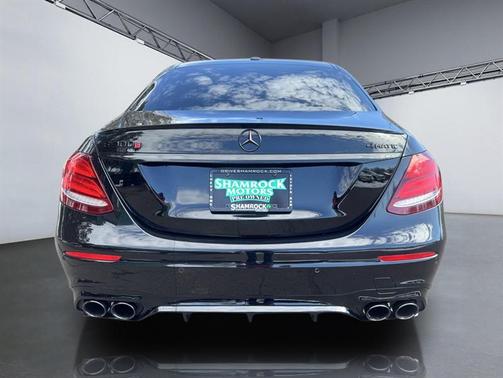 2017 Mercedes-Benz E-Class 4MATIC