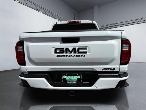 Summit White 2025 GMC Canyon AT4