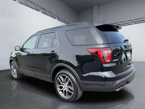 Shadow Black 2018 Ford Explorer Sport