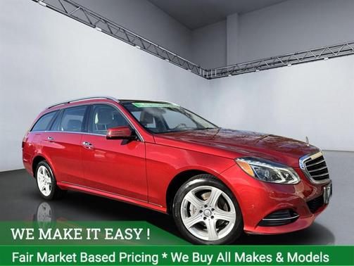 2014 Mercedes-Benz E-Class E350 4MATIC Wagon