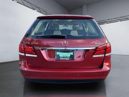 2014 Mercedes-Benz E-Class E350 4MATIC Wagon