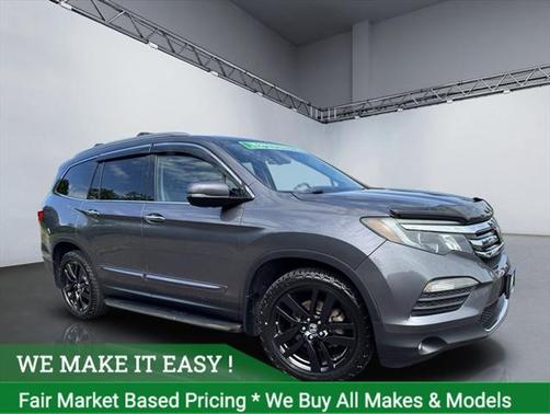 2017 Honda Pilot Elite