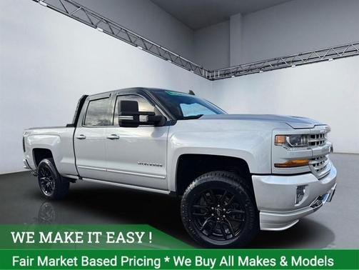 2018 Chevrolet Silverado 1500 2LT