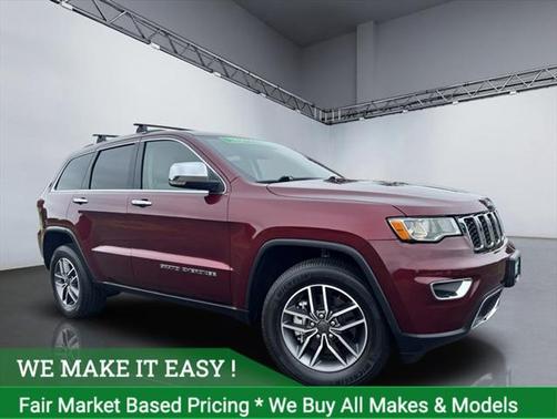 2021 Jeep Grand Cherokee Limited X