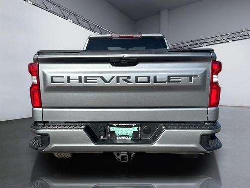 Satin Steel Metallic 2019 Chevrolet Silverado 1500 Custom