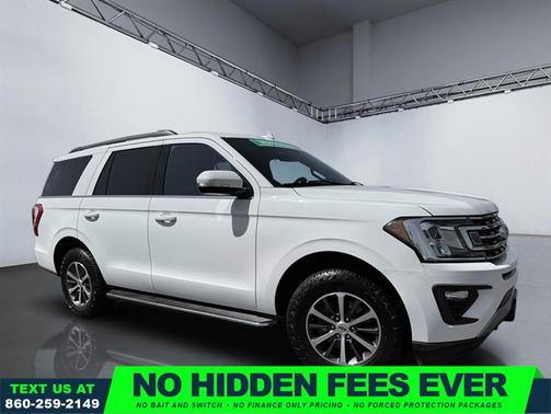 Oxford White 2021 Ford Expedition XLT