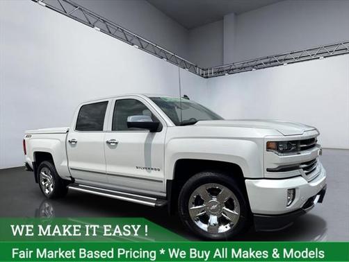 2016 Chevrolet Silverado 1500 LTZ