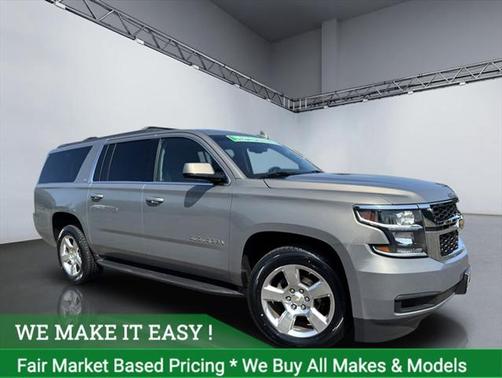 2017 Chevrolet Suburban LT