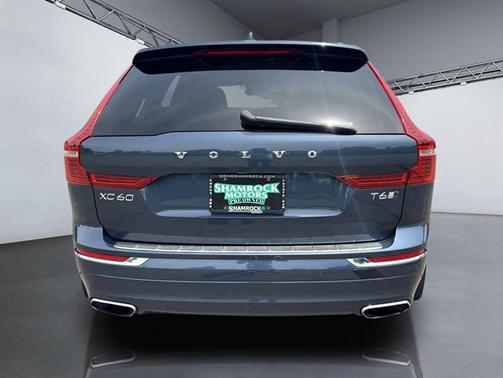 Denim Blue Metallic 2020 Volvo XC60 T6 Inscription