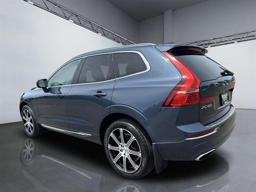 Denim Blue Metallic 2020 Volvo XC60 T6 Inscription