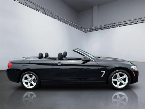 Black Sapphire Metallic 2015 BMW 428 i xDrive
