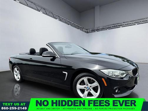 Black Sapphire Metallic 2015 BMW 428 i xDrive
