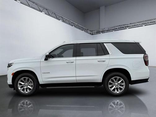 Summit White 2023 Chevrolet Tahoe Premier
