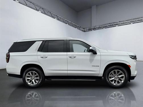 Summit White 2023 Chevrolet Tahoe Premier