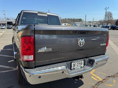2018 RAM 2500 Big Horn Crew Cab 4x4 6'4' Box