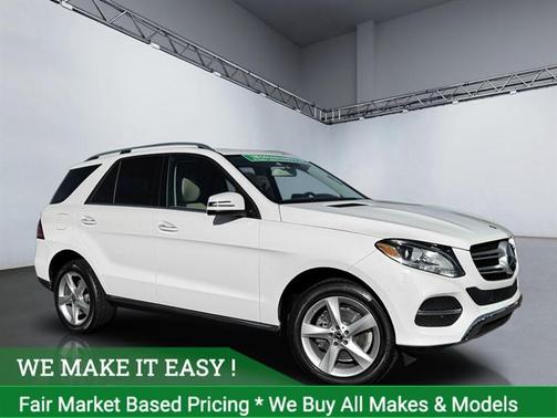 2018 Mercedes-Benz GLE 350 4MATIC