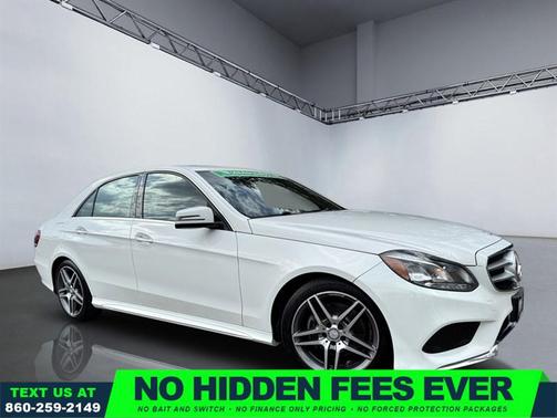 2014 Mercedes-Benz E-Class E350 4MATIC Sedan