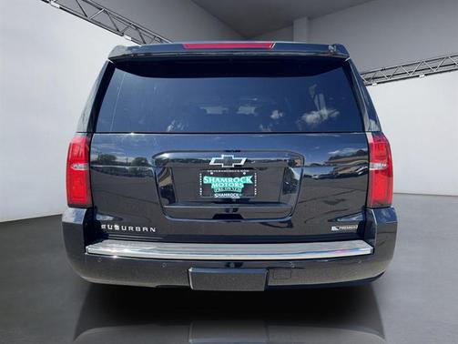 Black 2018 Chevrolet Suburban Premier