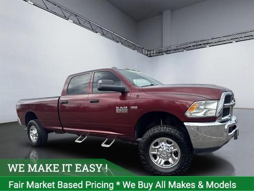 2018 RAM 2500 Tradesman Crew Cab 4x4 8' Box