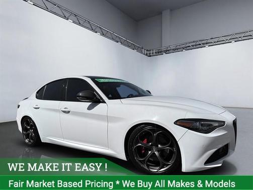 2018 Alfa Romeo Giulia Ti