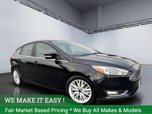 2016 Ford Focus Titanium