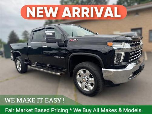 2021 Chevrolet Silverado 2500 LTZ