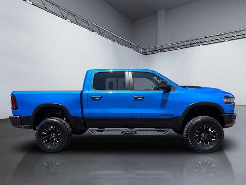 Hydro Blue Pearl 2025 RAM 1500 Rebel