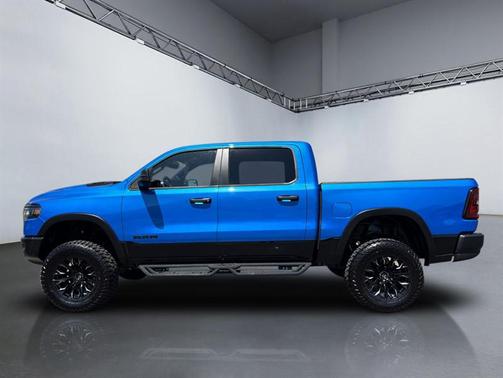 Hydro Blue Pearl 2025 RAM 1500 Rebel