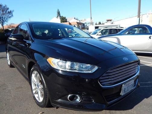 2016 Ford Fusion Energi Titanium