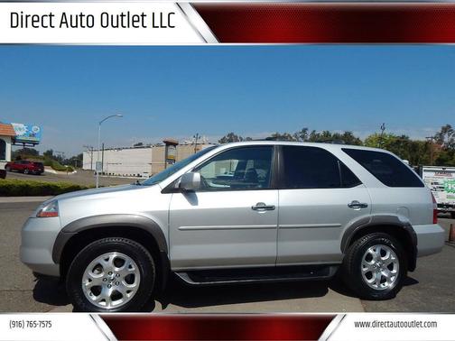 2002 Acura MDX Touring