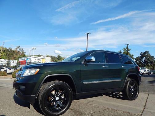 2011 Jeep Grand Cherokee Overland