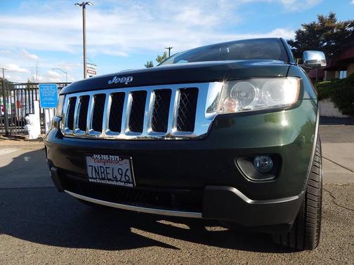 2011 Jeep Grand Cherokee Overland