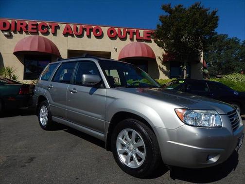 2006 Subaru Forester 2.5 X
