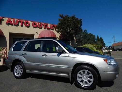 2006 Subaru Forester 2.5 X