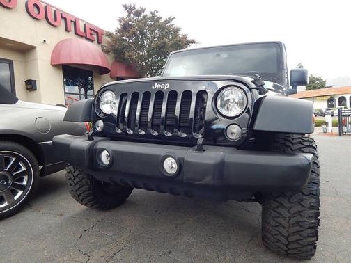 2018 Jeep Wrangler JK Unlimited Sport