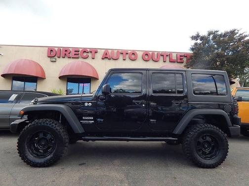 2018 Jeep Wrangler JK Unlimited Sport