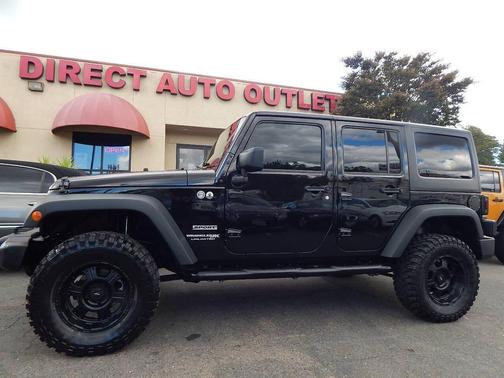 2018 Jeep Wrangler JK Unlimited Sport