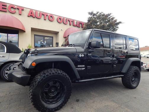 2018 Jeep Wrangler JK Unlimited Sport