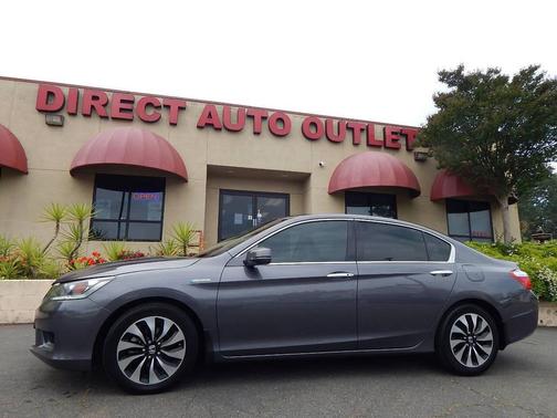 Charcoal 2014 Honda Accord Hybrid Base